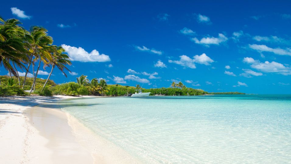 Carribean beach