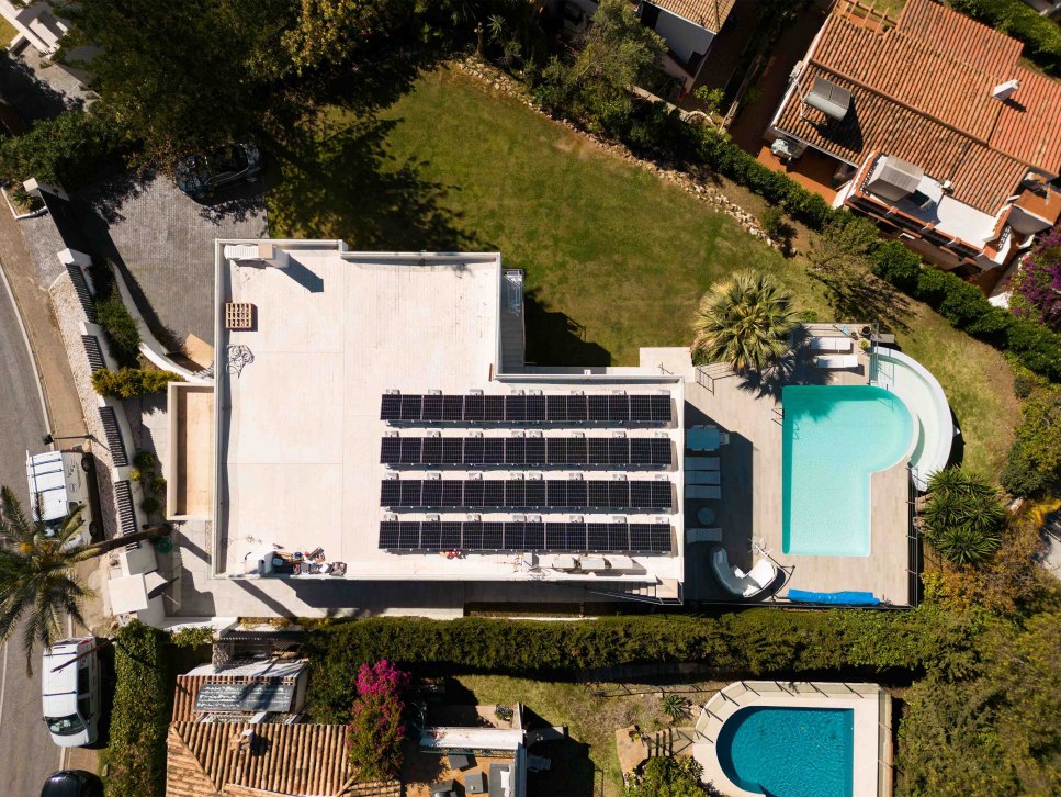 Solar energy to power your life in Marbella