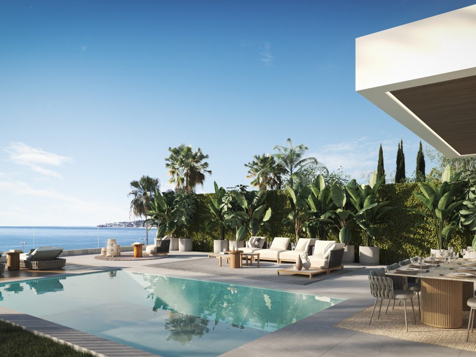 WaveView Villas: Contemporary Living with Panoramic Coastal Views