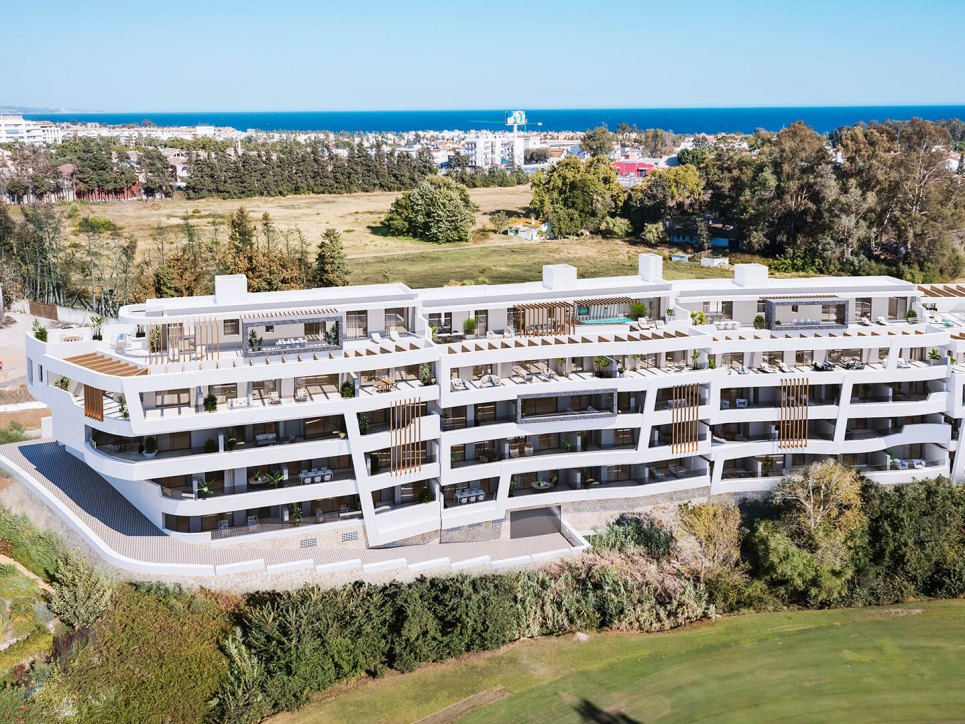 New developments raising standards west of Marbella 