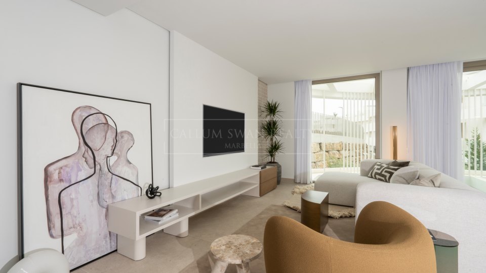 Benahavis, Penthouse unique avec vue panoramique sur la mer