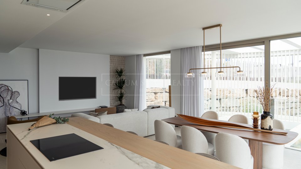 Benahavis, Penthouse unique avec vue panoramique sur la mer