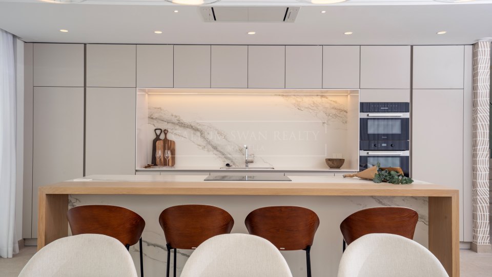 Benahavis, Penthouse unique avec vue panoramique sur la mer