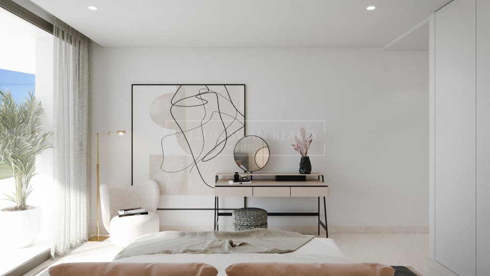 Benahavis, Penthouse unique avec vue panoramique sur la mer