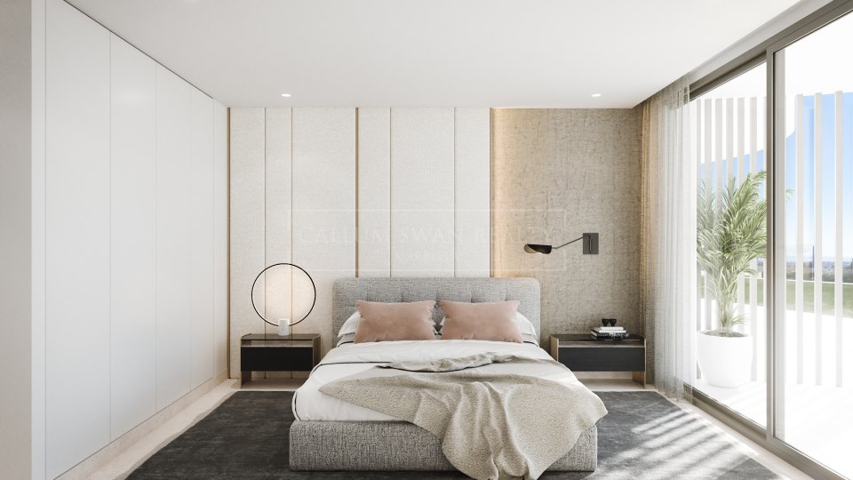 Benahavis, Penthouse unique avec vue panoramique sur la mer