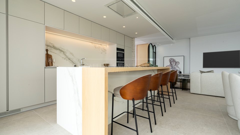 Benahavis, Penthouse unique avec vue panoramique sur la mer