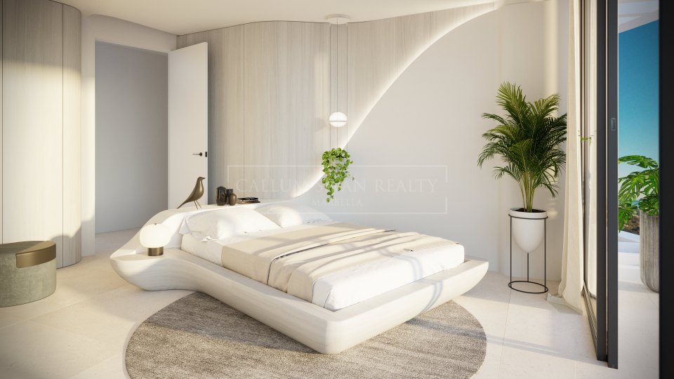 Benahavis, Penthouse unique avec vue panoramique sur la mer