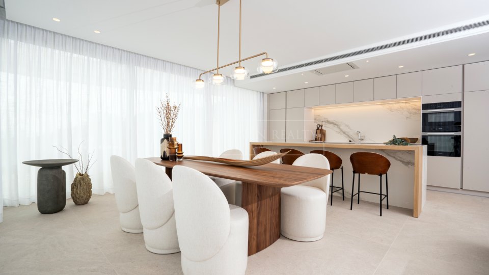 Benahavis, Penthouse unique avec vue panoramique sur la mer