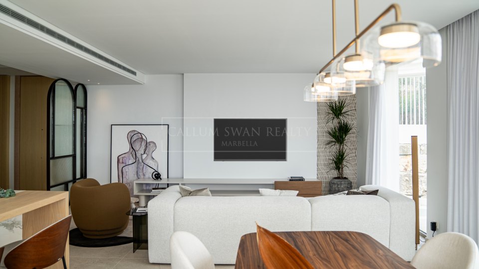 Benahavis, Penthouse unique avec vue panoramique sur la mer