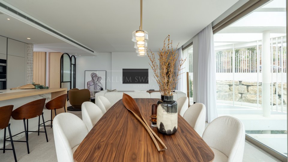 Benahavis, Penthouse unique avec vue panoramique sur la mer