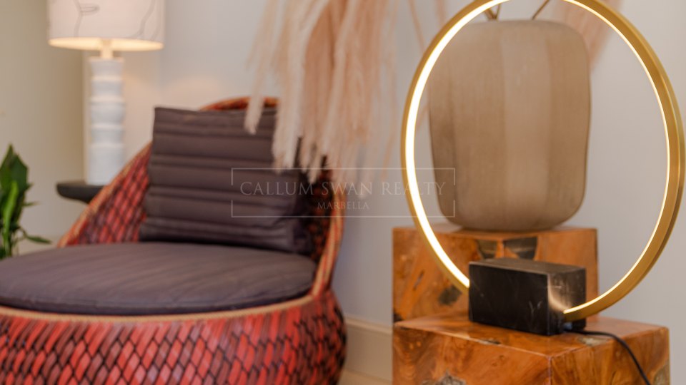 Marbella Golden Mile, Preciosa villa familiar con encanto andaluz en Balcones de Sierra Blanca