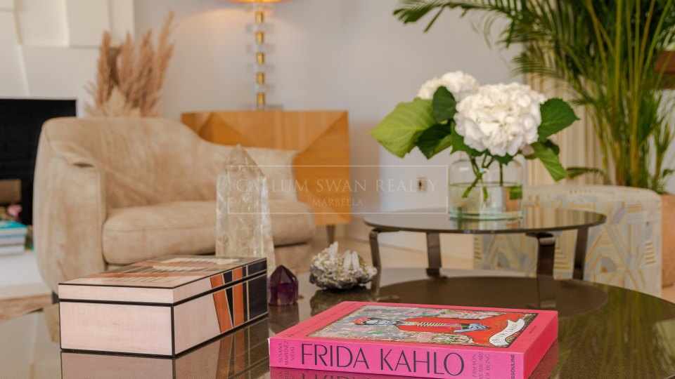 Marbella Golden Mile, Preciosa villa familiar con encanto andaluz en Balcones de Sierra Blanca