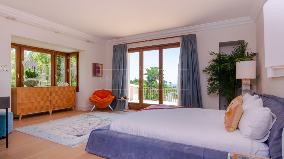 Marbella Golden Mile, Preciosa villa familiar con encanto andaluz en Balcones de Sierra Blanca