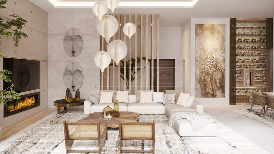 Nueva Andalucia, Modern luxury home for sale in Nueva Andalucia