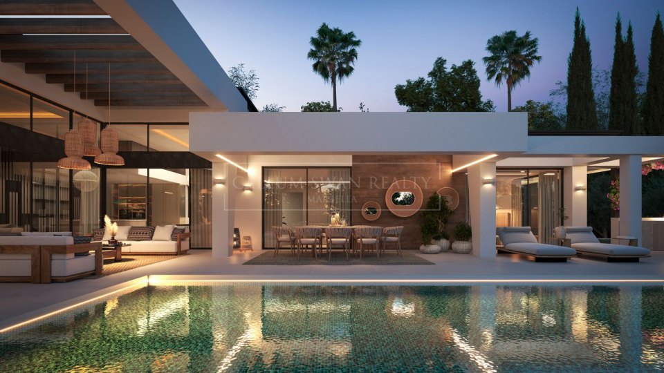 Nueva Andalucia, Maison de luxe moderne à vendre à Nueva Andalucía