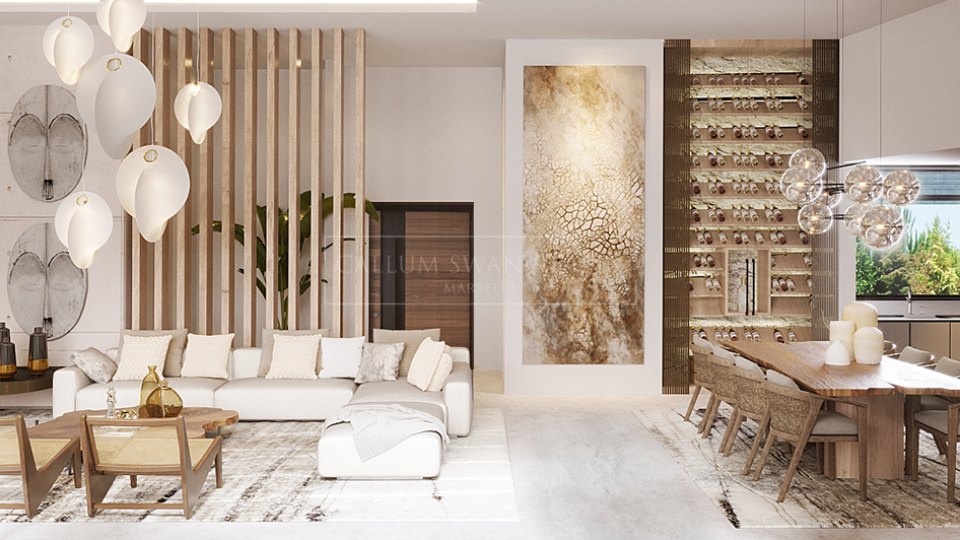 Nueva Andalucia, Modern luxury home for sale in Nueva Andalucia