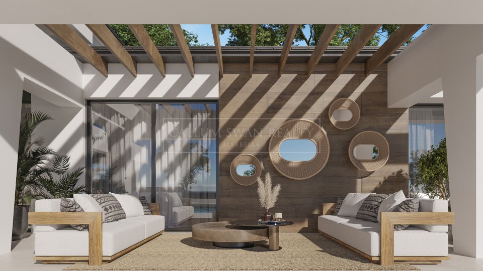 Nueva Andalucia, Modern luxury home for sale in Nueva Andalucia