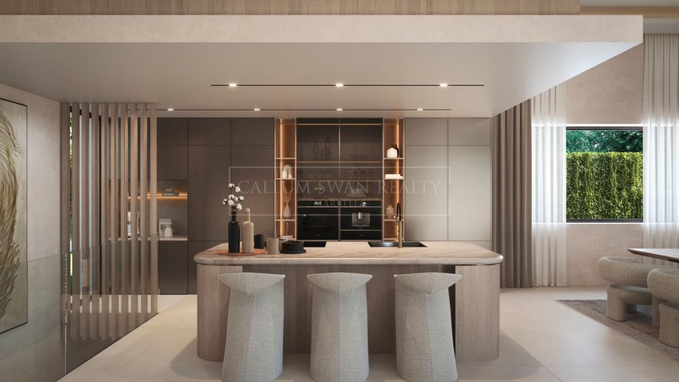 Nueva Andalucia, Maison de luxe moderne à vendre à Nueva Andalucía