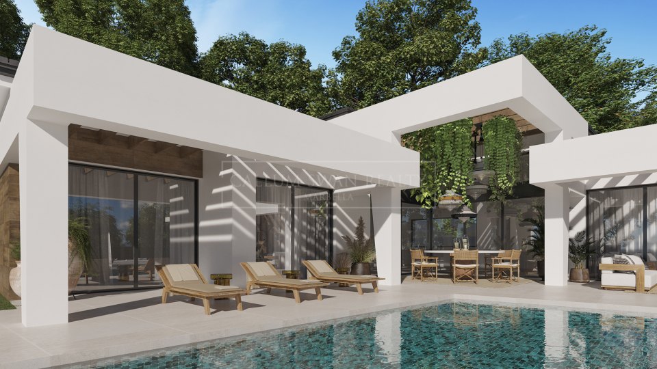 Nueva Andalucia, Modern luxury home for sale in Nueva Andalucia