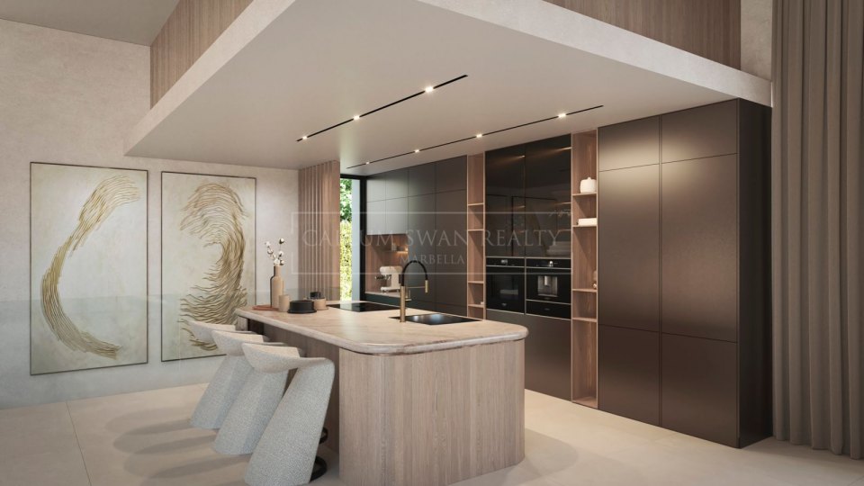 Nueva Andalucia, Maison de luxe moderne à vendre à Nueva Andalucía