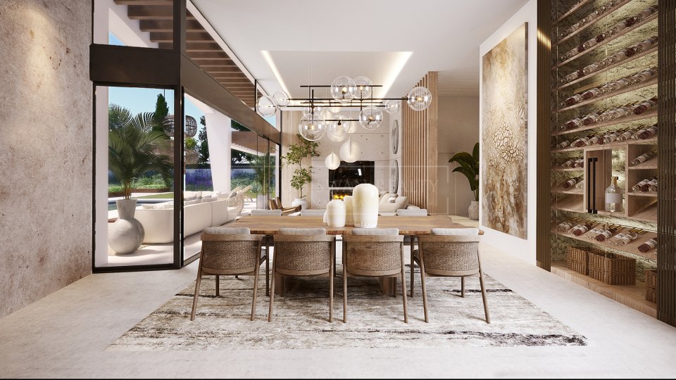 Nueva Andalucia, Modern luxury home for sale in Nueva Andalucia