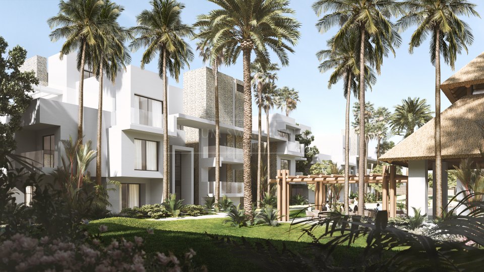 Estepona, Apartament in new luxury complex on the New Golden Mile