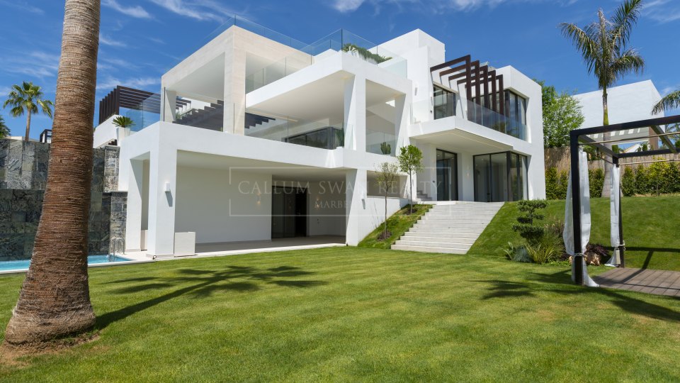 Benahavis, Stunning new villa in Los Flamingos