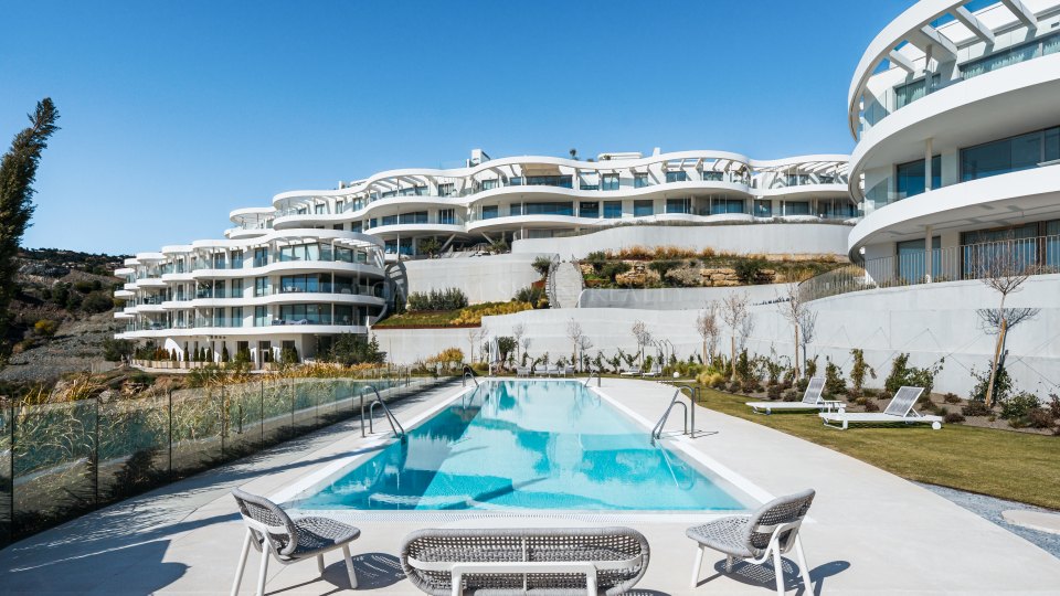 Benahavis, Appartement de luxe exceptionnel à vendre avec vue ouverte sur la mer