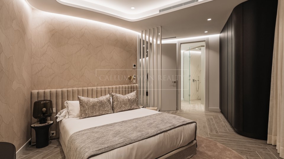 Benahavis, Appartement de luxe exceptionnel à vendre avec vue ouverte sur la mer