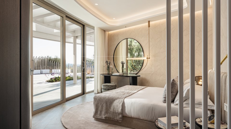 Benahavis, Appartement de luxe exceptionnel à vendre avec vue ouverte sur la mer