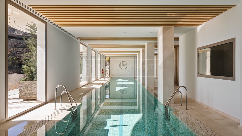 Benahavis, Appartement de luxe exceptionnel à vendre avec vue ouverte sur la mer