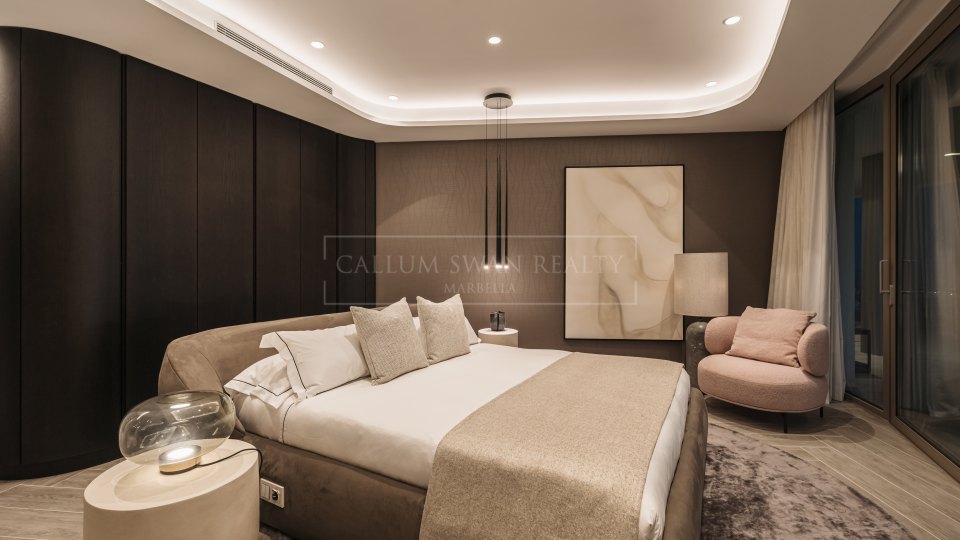 Benahavis, Appartement de luxe exceptionnel à vendre avec vue ouverte sur la mer