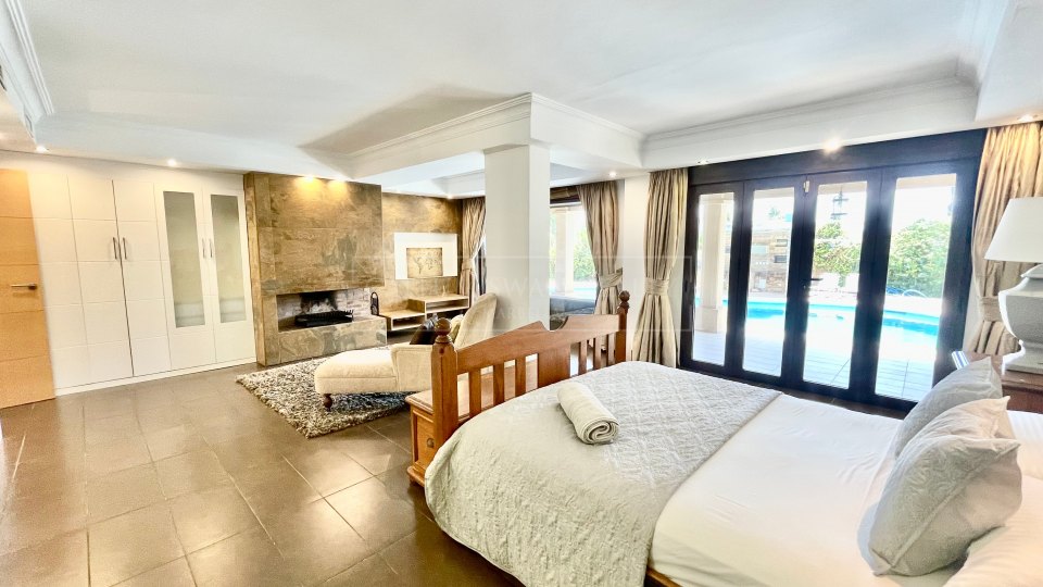 Marbella Golden Mile, Bonita villa privada en la Milla de Oro