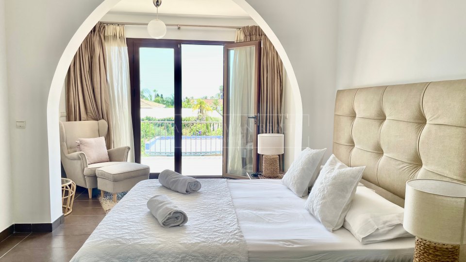 Marbella Golden Mile, Bonita villa privada en la Milla de Oro