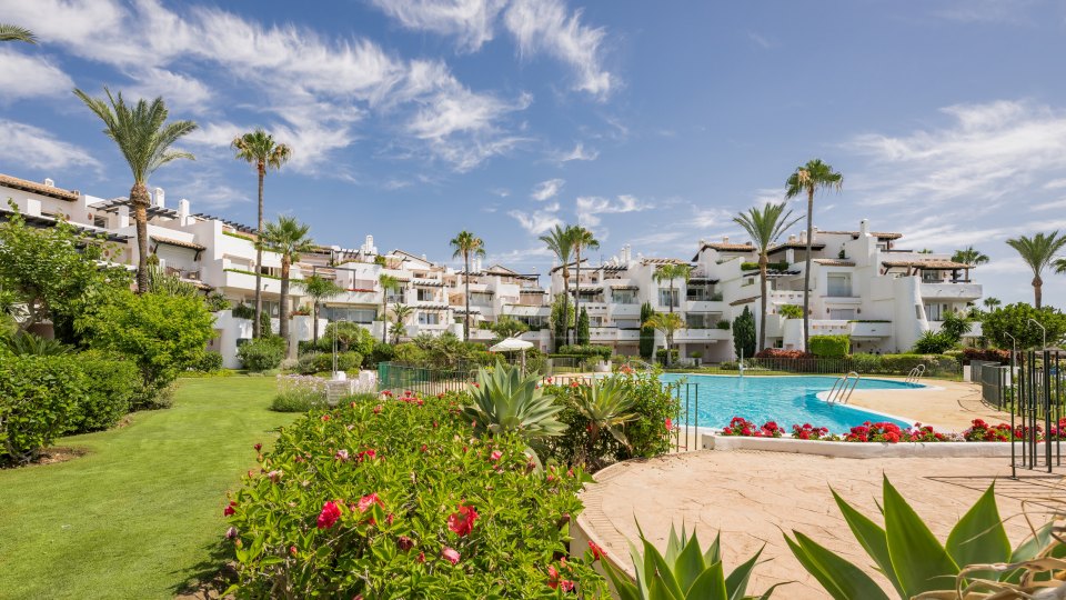 Estepona, Appartement en bord de mer à Costalita