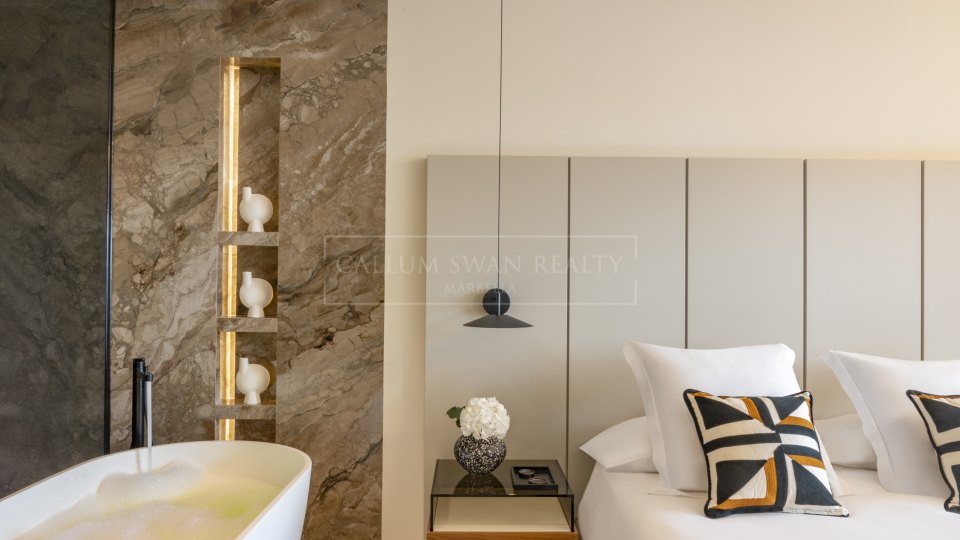 Estepona, Superbe appartement en bord de mer à Granados del Mar