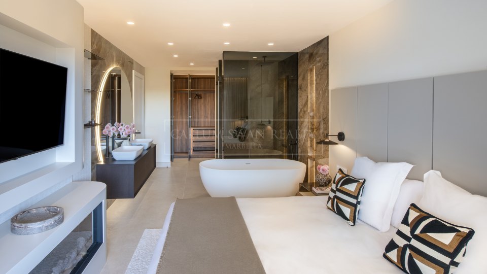 Estepona, Superbe appartement en bord de mer à Granados del Mar