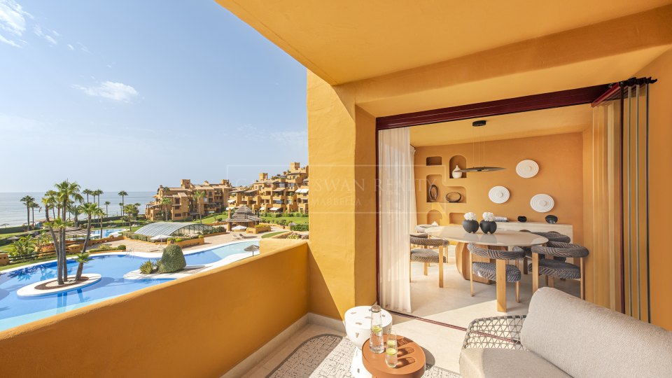 Estepona, Superbe appartement en bord de mer à Granados del Mar