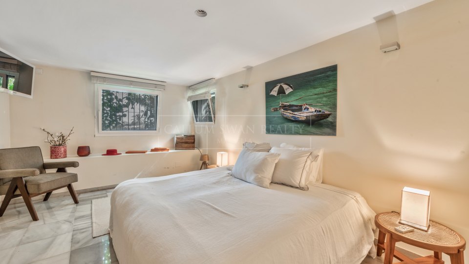 Marbella Golden Mile, Preciosa villa familiar con impresionantes vistas al mar en Cascada de Camoján