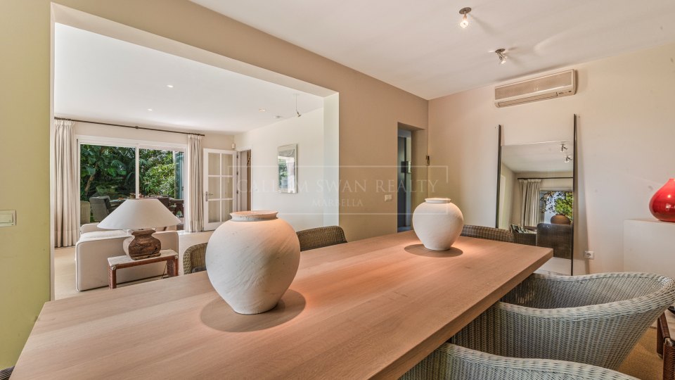 Marbella Golden Mile, Preciosa villa familiar con impresionantes vistas al mar en Cascada de Camoján