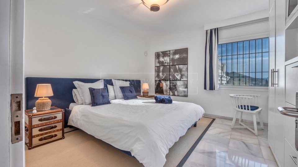 Marbella Golden Mile, Preciosa villa familiar con impresionantes vistas al mar en Cascada de Camoján