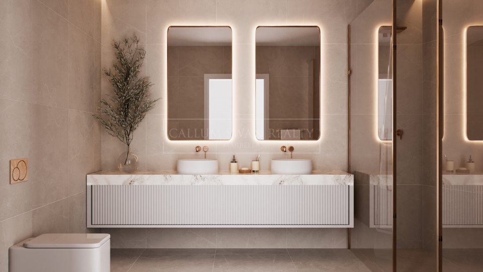 San Pedro de Alcantara, San Pedro de Alcantara : Complexe résidentiel de luxe en avant-projet avec sécurité 24h/24