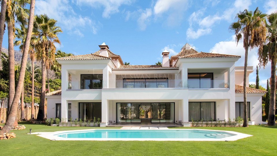 Marbella Golden Mile, Sierra Blanca - villa de lujo a estrenar en venta