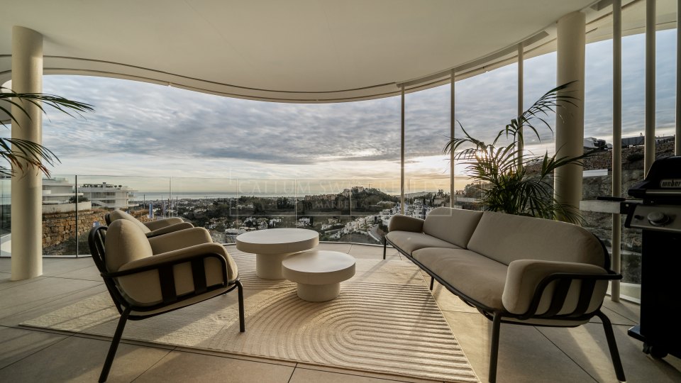 Benahavis, Apartamento de lujo nuevo, con vistas panorámicas en La Quinta