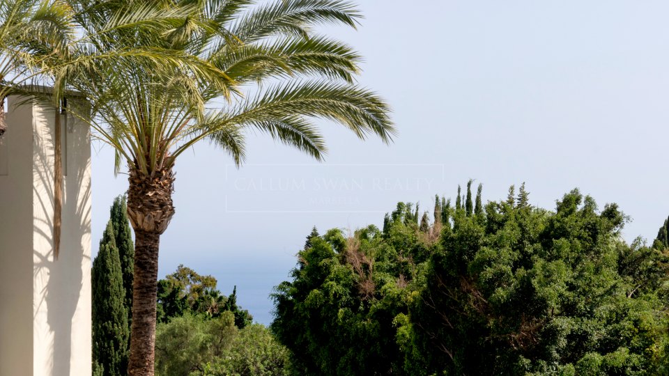 Marbella Golden Mile, Apartamento en la Milla de Oro con vistas al mar