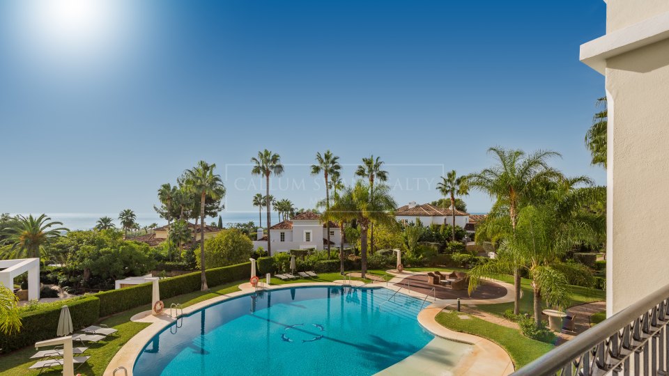 Marbella Golden Mile, Wonderful apartment in a gated community on the Golden Mile