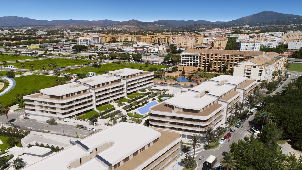 San Pedro de Alcantara, Nouveau complexe à San Pedro, à quelques pas de la plage