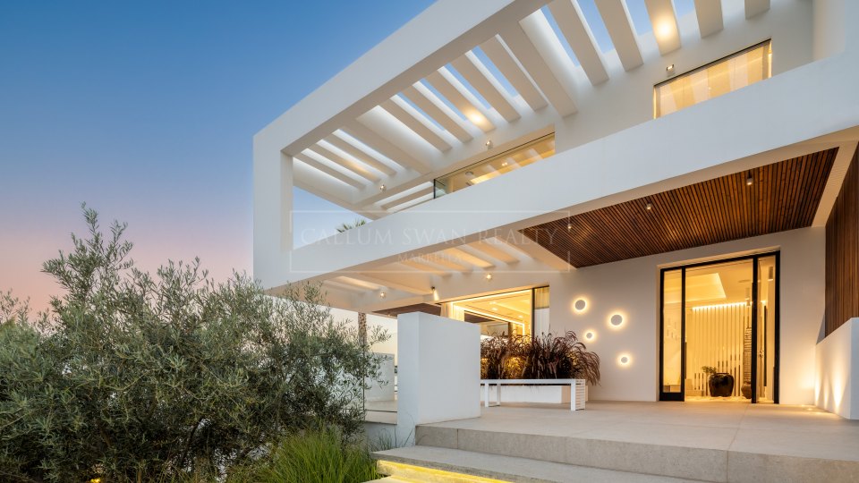 Benahavis, Villa contemporaine avec vues panoramiques à La Quinta, Benahavís