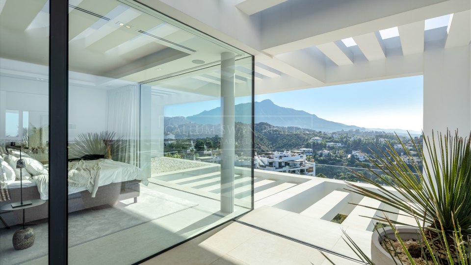 Benahavis, Villa contemporaine avec vues panoramiques à La Quinta, Benahavís