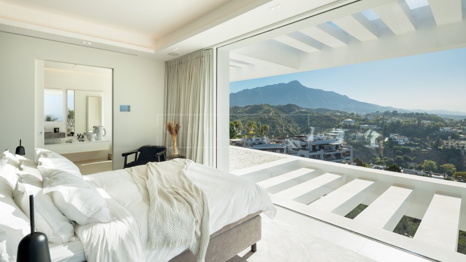 Benahavis, Villa contemporaine avec vues panoramiques à La Quinta, Benahavís